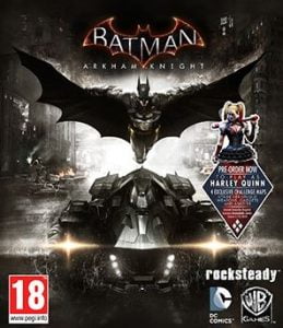 Buy Batman Arkham Knight Games From Bangladesh