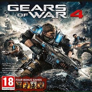 Buy Gears of War 4 Games From Bangladesh