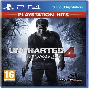 Uncharted 4 A Thief's End for PS4