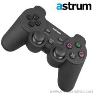 Astrum Vibe Freedom Wireless Vibration Controller Gaming Joystick Gamepad Joypad for PC / PS2 / PS3 in Bd