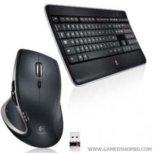 Buy Logitech Wireless Performance Combo MX800 Illuminated Wireless Keyboard and Mouse in Bangladesh