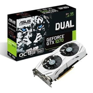 ASUS GeForce GTX 1070 DUAL