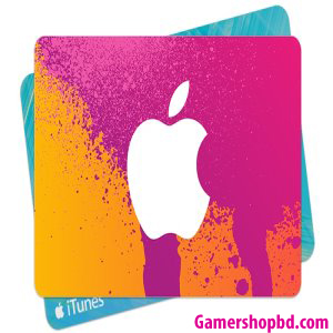 Buy Apple iTunes Gift Cards in Bangladesh