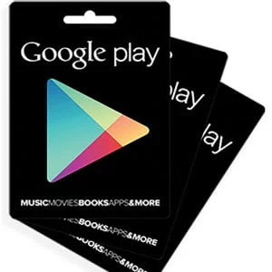 Google Play Gift Cards