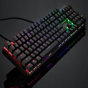 Buy Gaming Motospeed CK104 Slim Mechanical Keyboard in Bangladesh