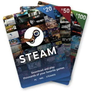 Steam Gift Card Bangladesh – USA, UK, Turkey & Global