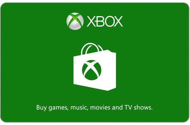 Xbox Live Gift Card