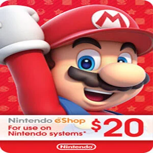 Nintendo eShop Digital Card $20
