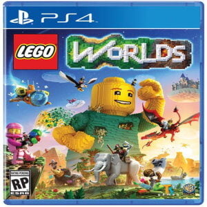 Lego Worlds for PS4