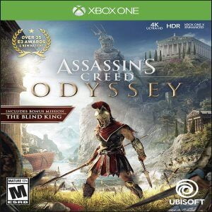 Assassin's Creed Odyssey for ps4
