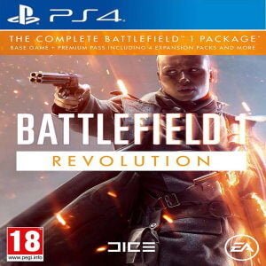 Battlefield 1 ps4