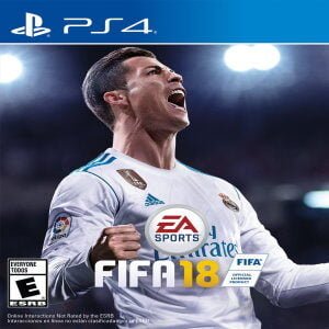FIFA 18 ps4