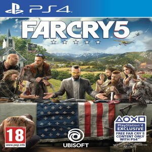 Far Cry 5 for ps4