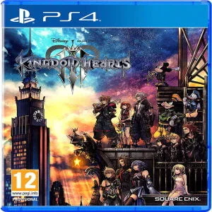 Kingdom Hearts III for ps4
