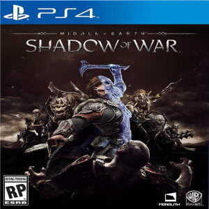 Middle earth Shadow of War FOR ps4