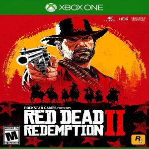 Red Dead Redemption 2 For (XBOX ONE) (PHYSICAL DISC)