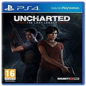 Uncharted: The Lost Legacy for PS4