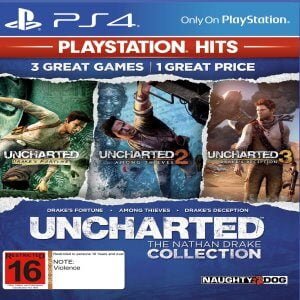 Uncharted The Nathan Drake Collection for PS4