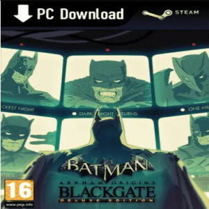 Batman: Arkham Origins Blackgate - Deluxe Edition Steam Key for (PC)