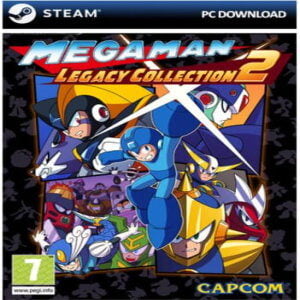 Mega Man Legacy Collection 2 Steam Key for (PC)