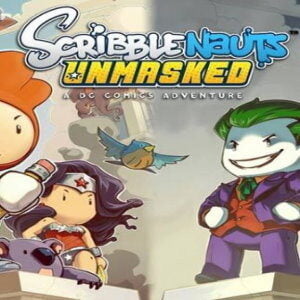 Scribblenauts Unmasked: A DC Comics Adventure Steam Key for (PC)