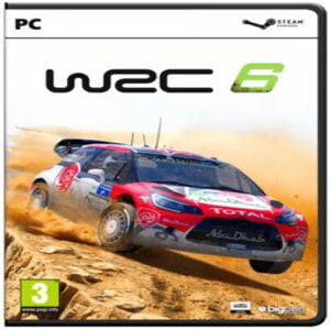 WRC 6 FIA World Rally Championship Steam Key for (PC)