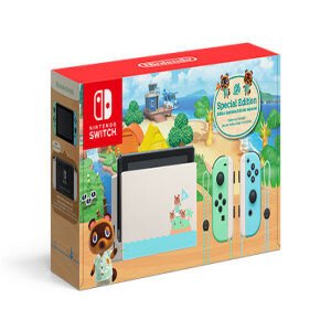 Nintendo Switch - Animal Crossing: New Horizons Edition