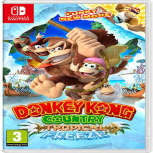 Donkey Kong Country: Tropical Freeze for Nintendo Switch