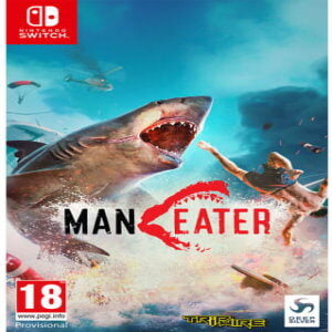 Maneater for Nintendo Switch