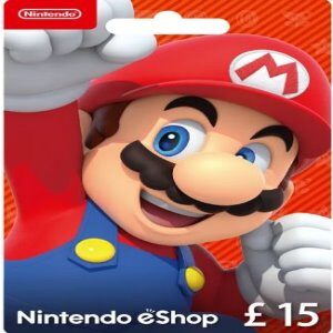 Nintendo eShop Card - £15 for Nintendo Switch