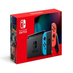 Nintendo Switch with Gray Joy‑Con