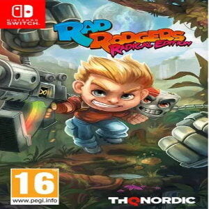 Rad Rodgers - Radical Edition for Nintendo Switch