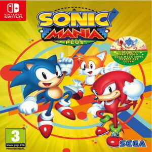 Sonic Mania Plus for Nintendo Switch