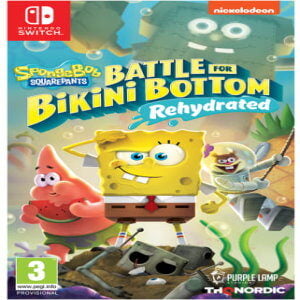 SpongeBob SquarePants: Battle for Bikini Bottom Rehydrated