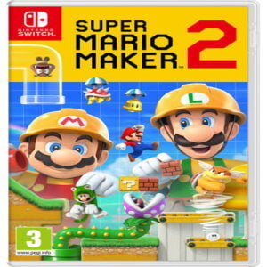 Super Mario Maker 2 for Nintendo Switch