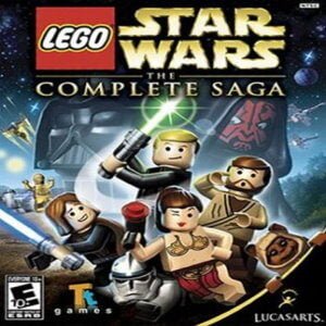 LEGO Star Wars The Complete Saga bd