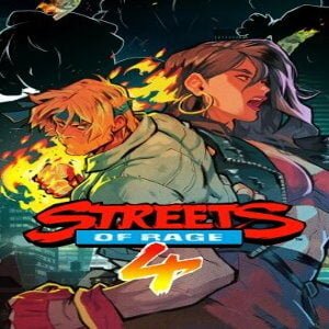 Streets of Rage 4 bd