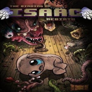 The Binding of Isaac: Rebirth (for PC) Steam