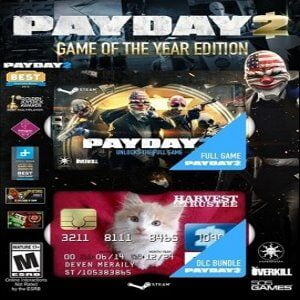 Payday 2 GOTY Edition (for PC) Steam