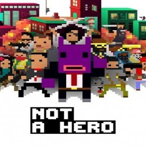 Not a Hero (for PC) Steam