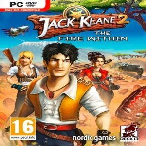 Jack keane 2: The Fire Within (for PC) Steam