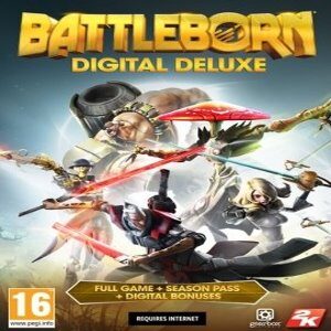 Battleborn Digital Deluxe (for PC) Steam