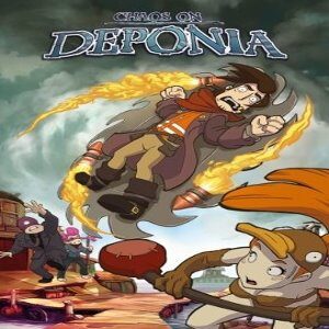 Chaos on Deponia (for PC) Steam