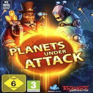 Planets Under Attack (for PC) Steam