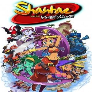 Shantae and the Pirate's Curse (for PC) Steam