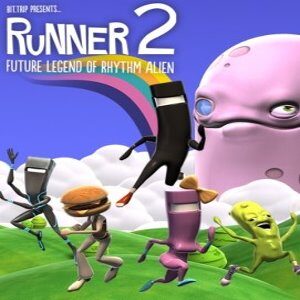 Runner2: Future Legend of Rhythm Alien (for PC) Steam