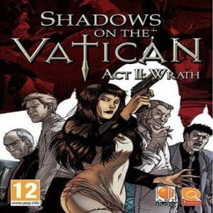 Shadows on the Vatican Act II: Wrath (for PC) Steam