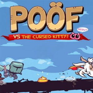 Poöf vs The Cursed Kitty (for PC) Steam