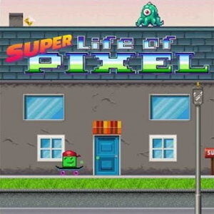 Super Life of Pixel (for PC) Steam