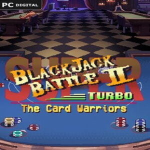Super Blackjack Battle 2 Turbo Edition - The Card Warriors (for PC) Steam